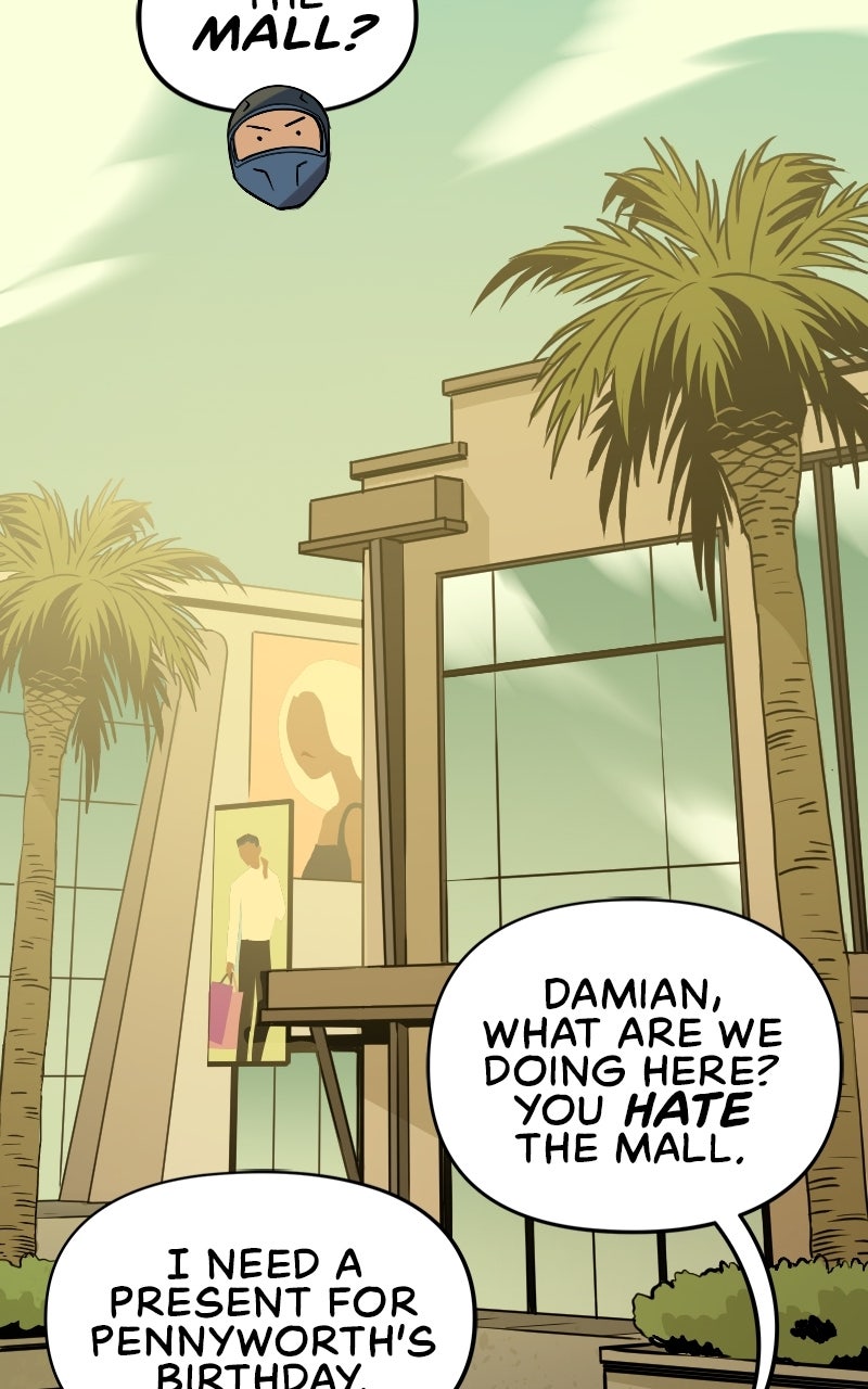 Batman: Wayne family adventures (S4) Ep. 175: Marching Orders page 45 - 
