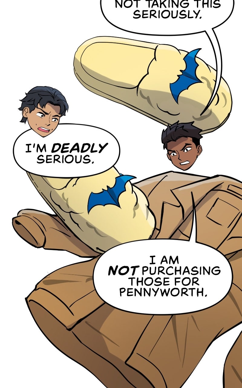 Batman: Wayne family adventures (S4) Ep. 175: Marching Orders page 66 - 