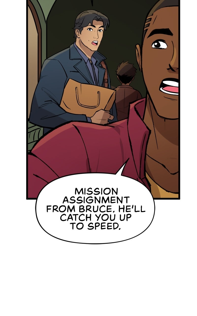 Batman: Wayne family adventures (S4) Ep. 175: Marching Orders page 78 - 