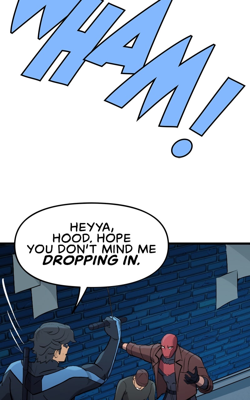 Batman: Wayne family adventures (S4) Ep. 176: Partnering Up page 37 - 