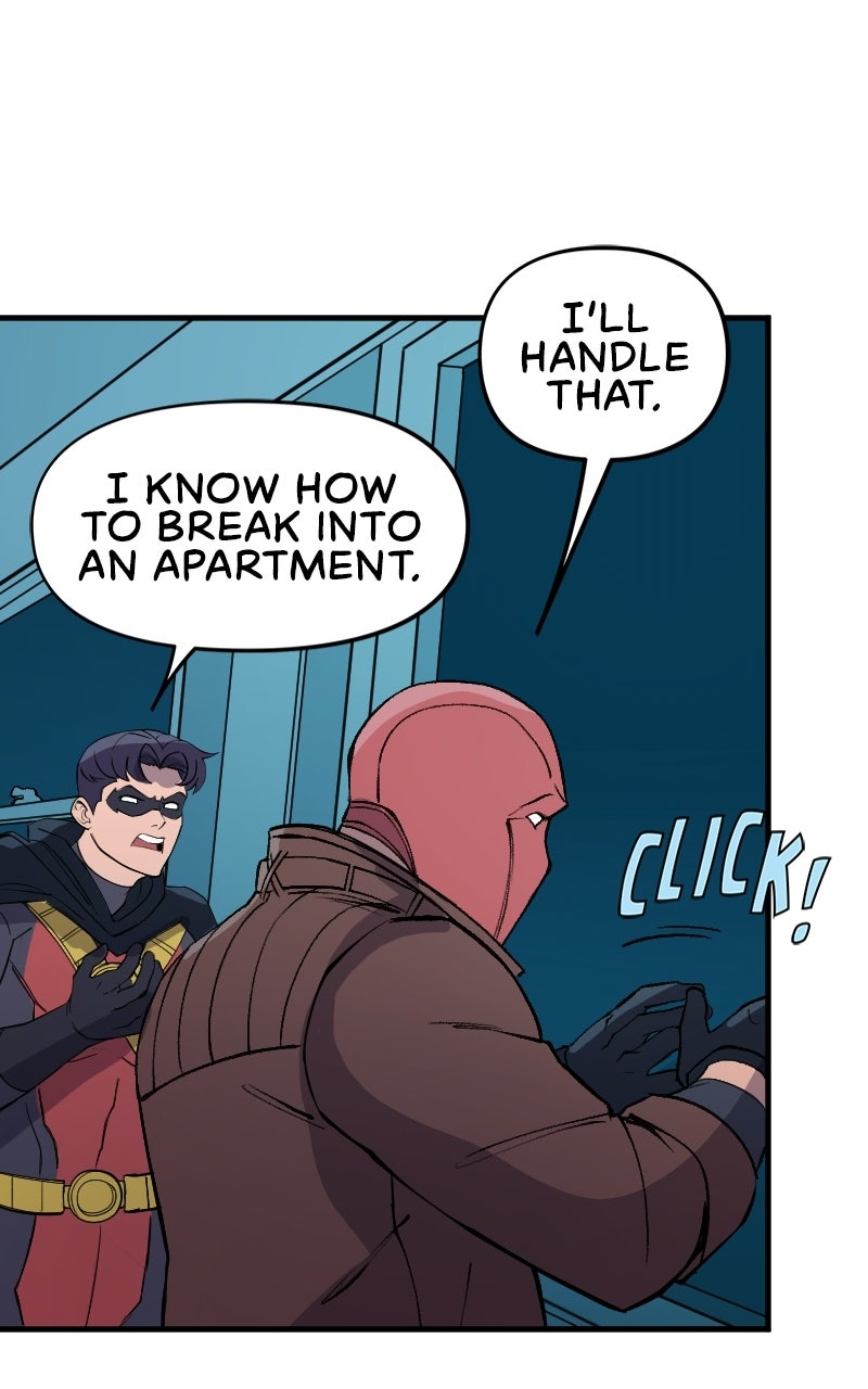 Batman: Wayne family adventures (S4) Ep. 180: What