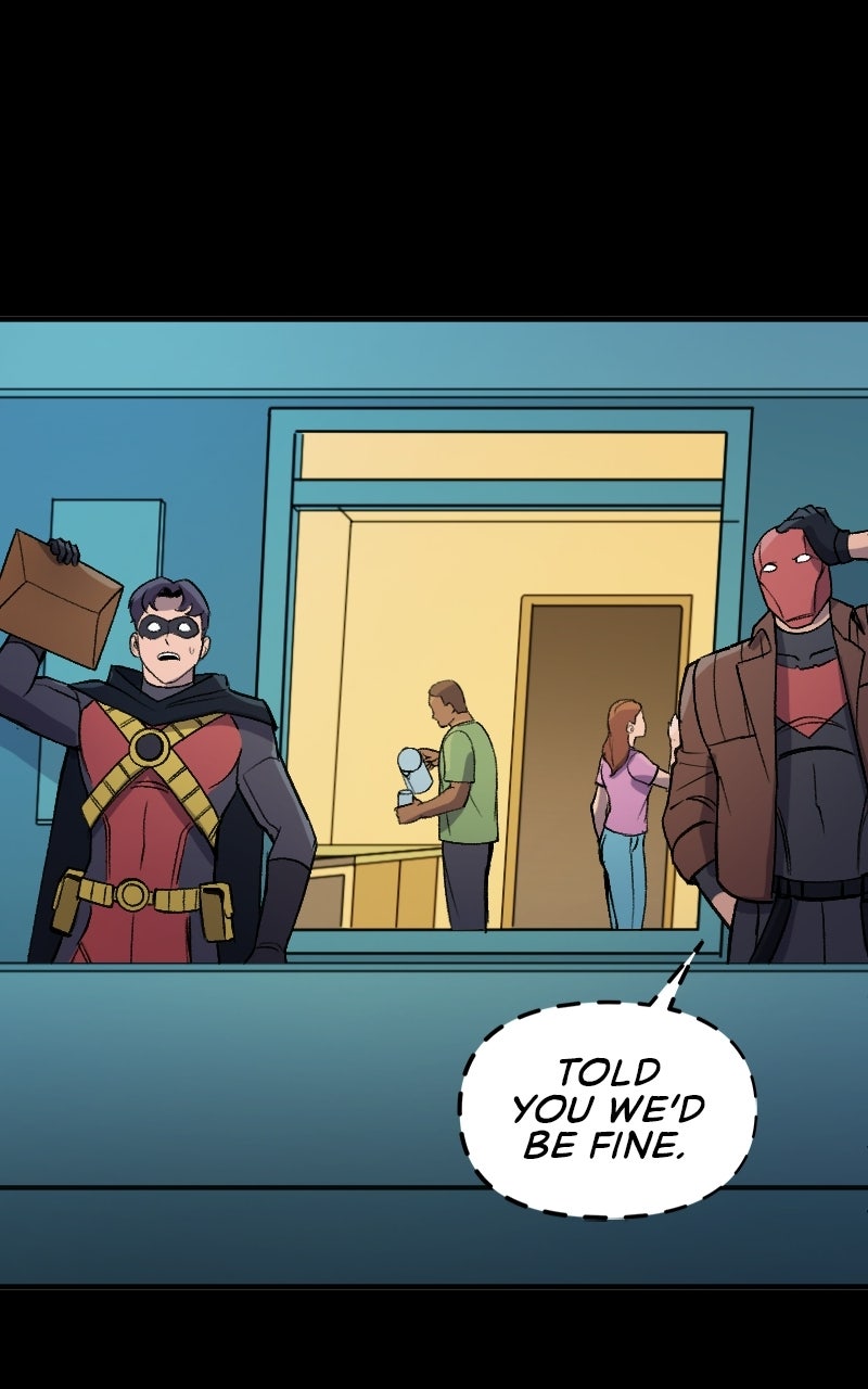Batman: Wayne family adventures (S4) Ep. 181: What The Heart Wants page 11 - 