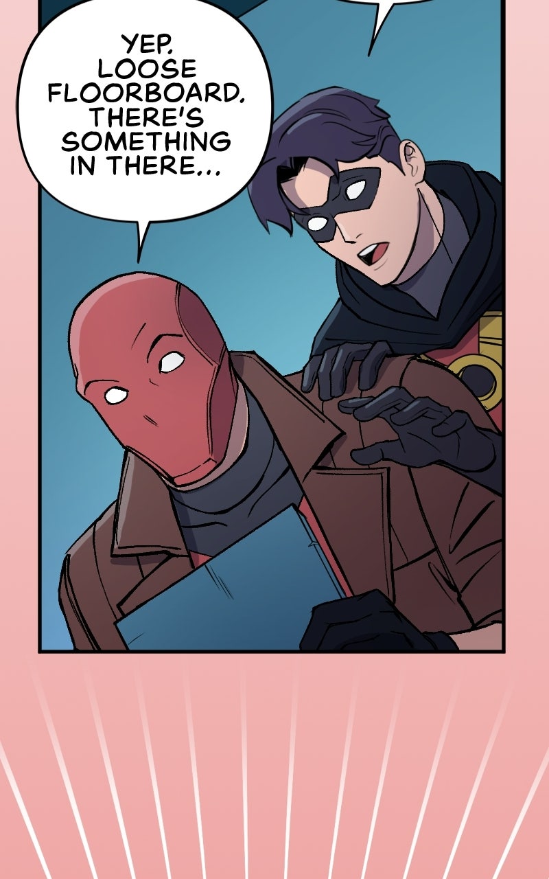 Batman: Wayne family adventures (S4) Ep. 181: What The Heart Wants page 4 - 