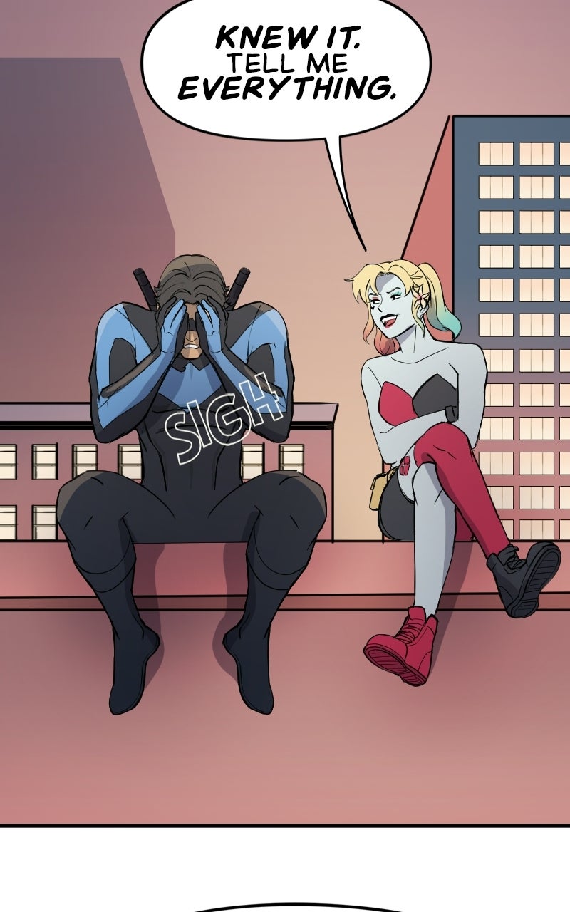 Batman: Wayne family adventures (S4) Ep. 181: What The Heart Wants page 60 - 