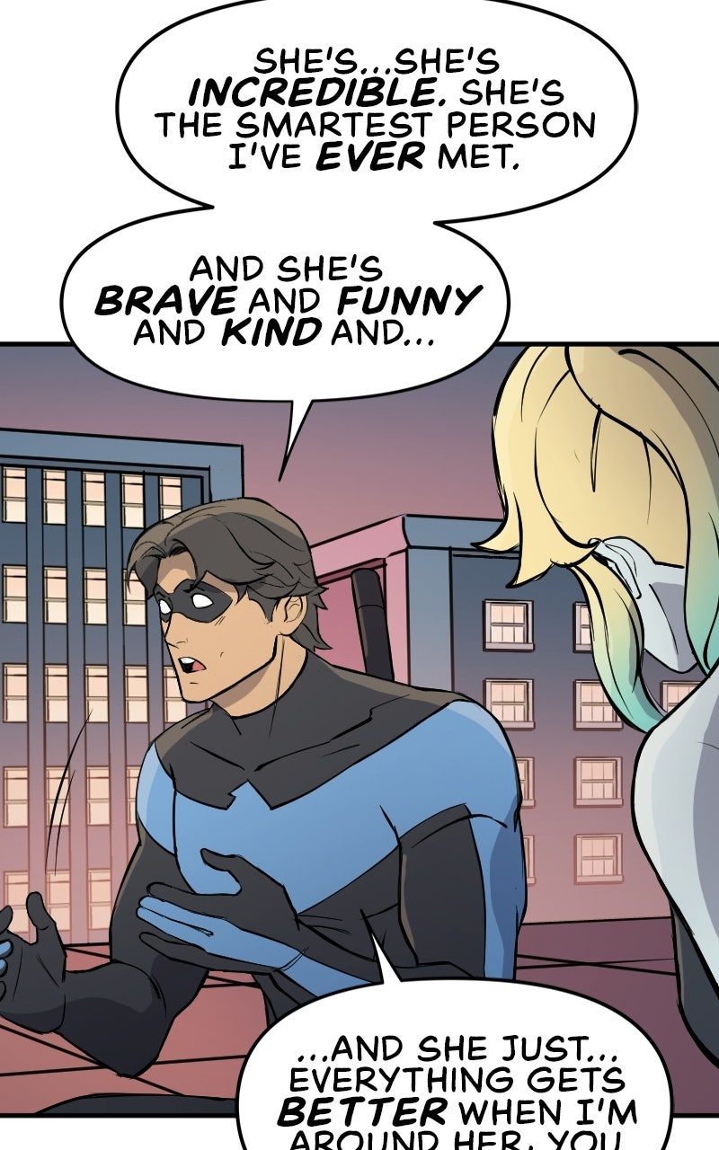 Batman: Wayne family adventures (S4) Ep. 181: What The Heart Wants page 61 - 