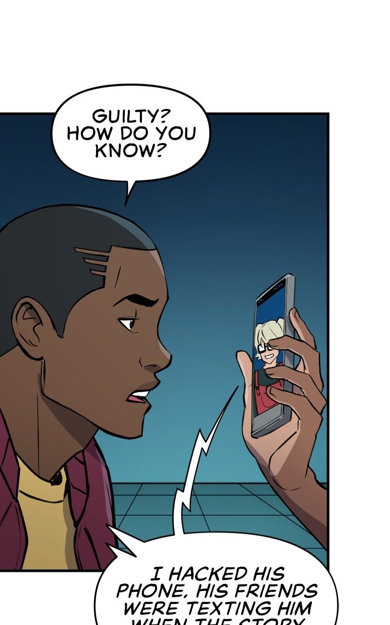 Batman: Wayne family adventures (S4) Ep. 182: The Right Thing page 19 - 