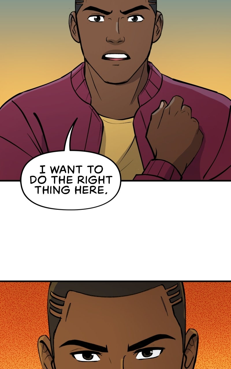 Batman: Wayne family adventures (S4) Ep. 182: The Right Thing page 38 - 
