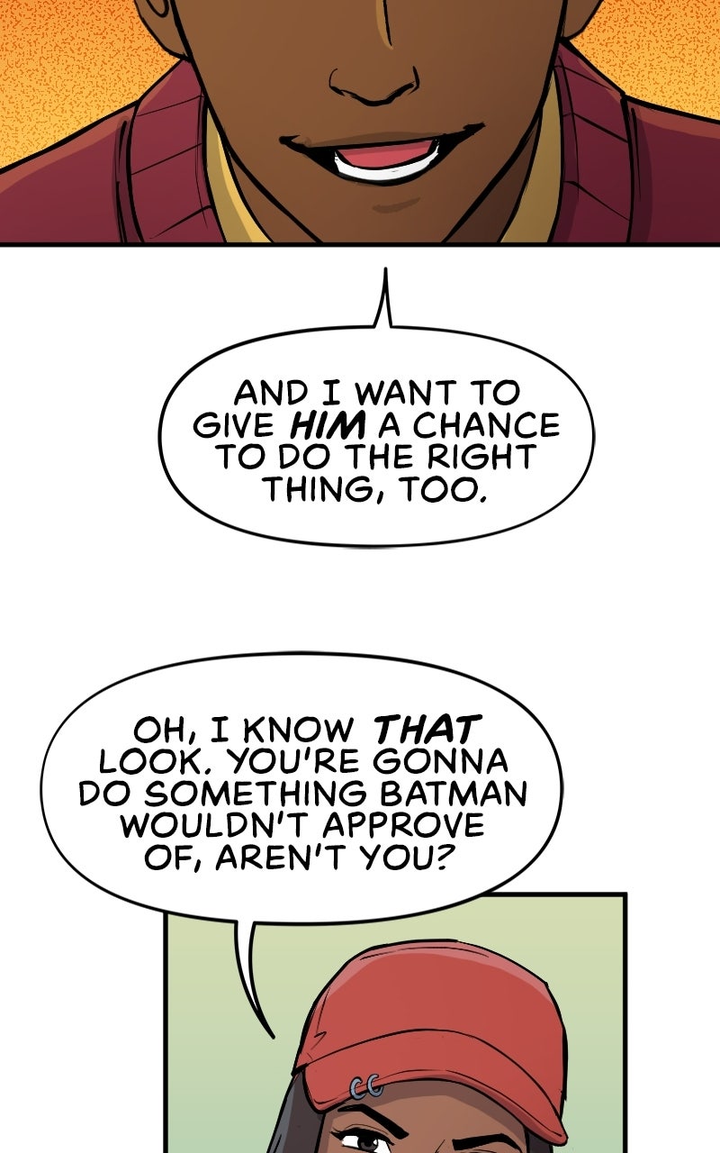 Batman: Wayne family adventures (S4) Ep. 182: The Right Thing page 39 - 