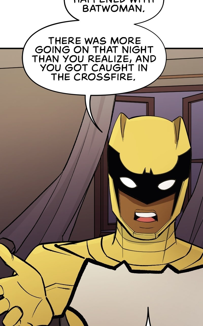 Batman: Wayne family adventures (S4) Ep. 182: The Right Thing page 50 - 