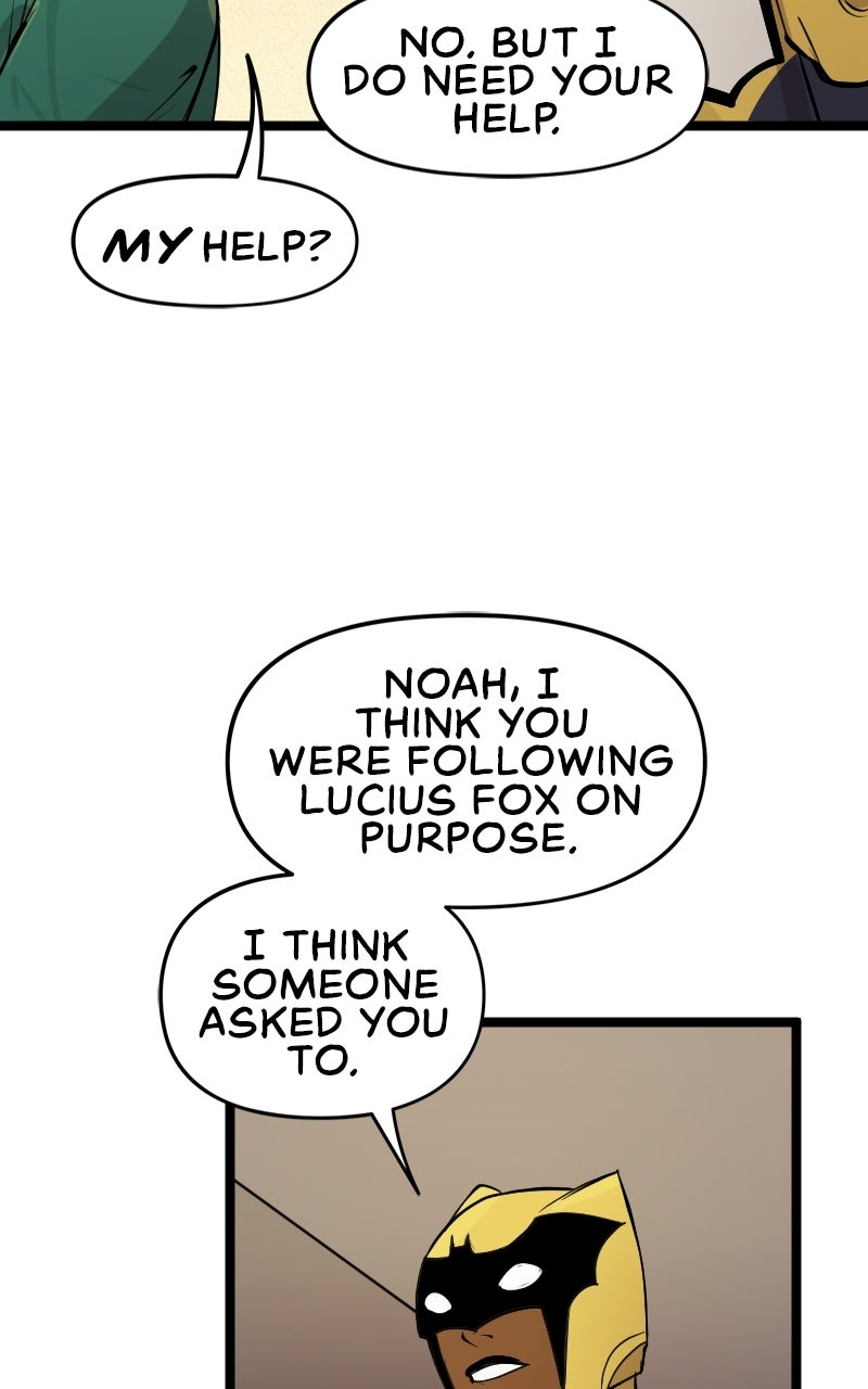 Batman: Wayne family adventures (S4) Ep. 182: The Right Thing page 52 - 
