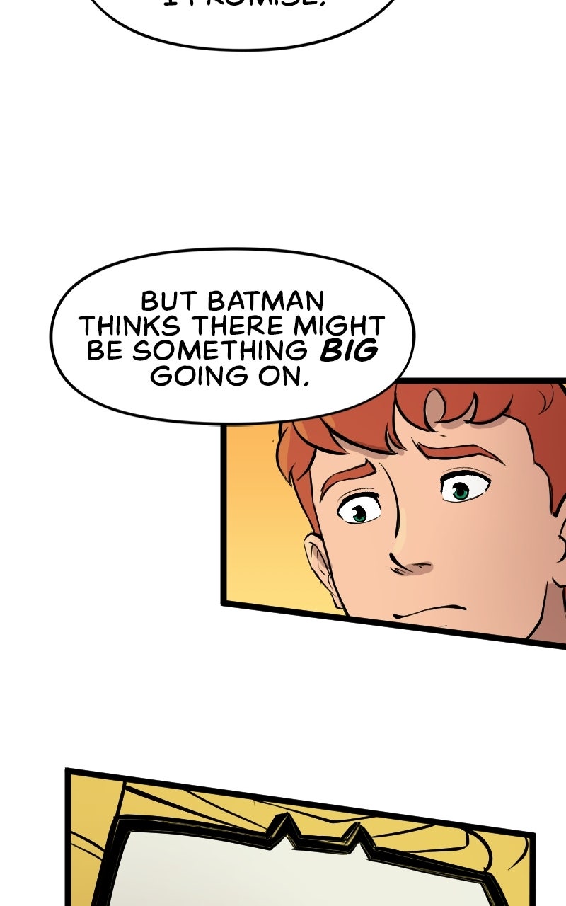 Batman: Wayne family adventures (S4) Ep. 182: The Right Thing page 55 - 