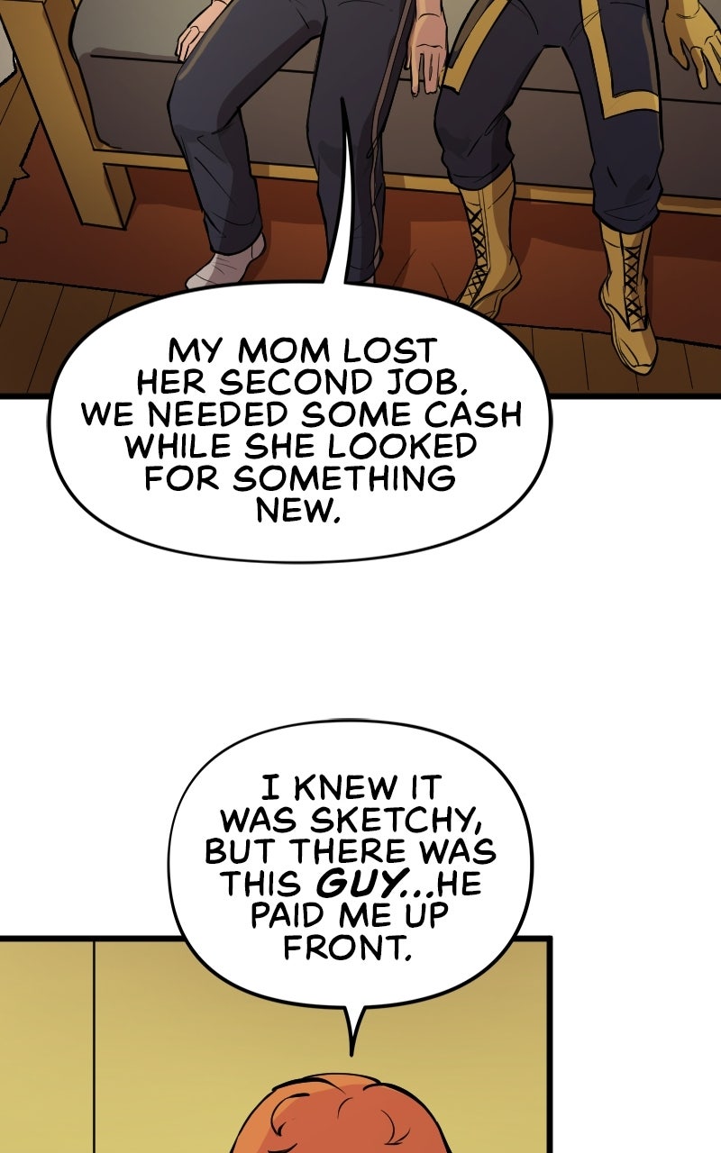 Batman: Wayne family adventures (S4) Ep. 182: The Right Thing page 61 - 