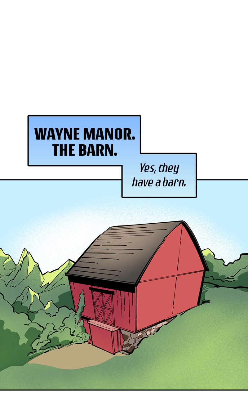 Batman: Wayne family adventures Ep. 19 - Bat-Cow