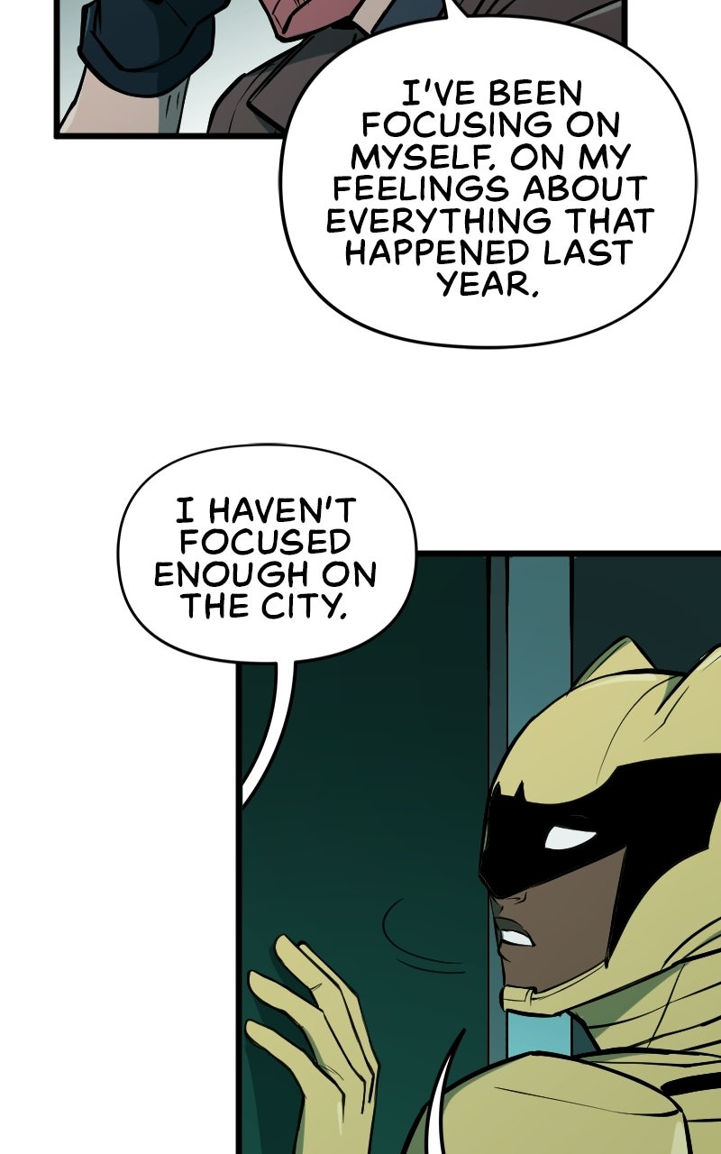 Batman: Wayne family adventures (S4) Ep. 183: On The Trail page 31 - 