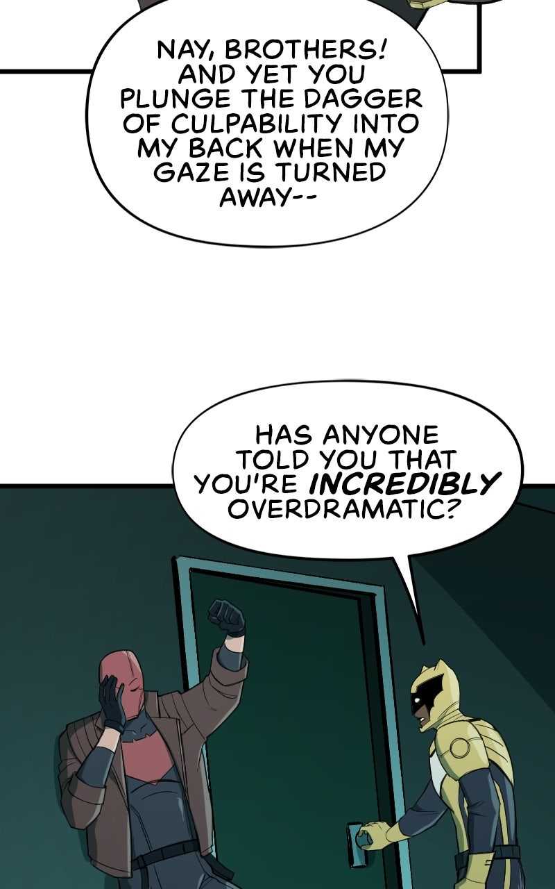 Batman: Wayne family adventures (S4) Ep. 183: On The Trail page 33 - 