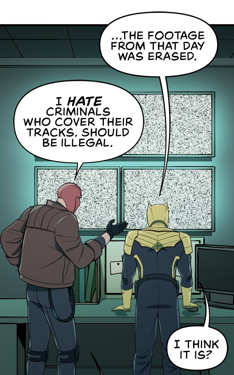Batman: Wayne family adventures (S4) Ep. 183: On The Trail page 36 - 