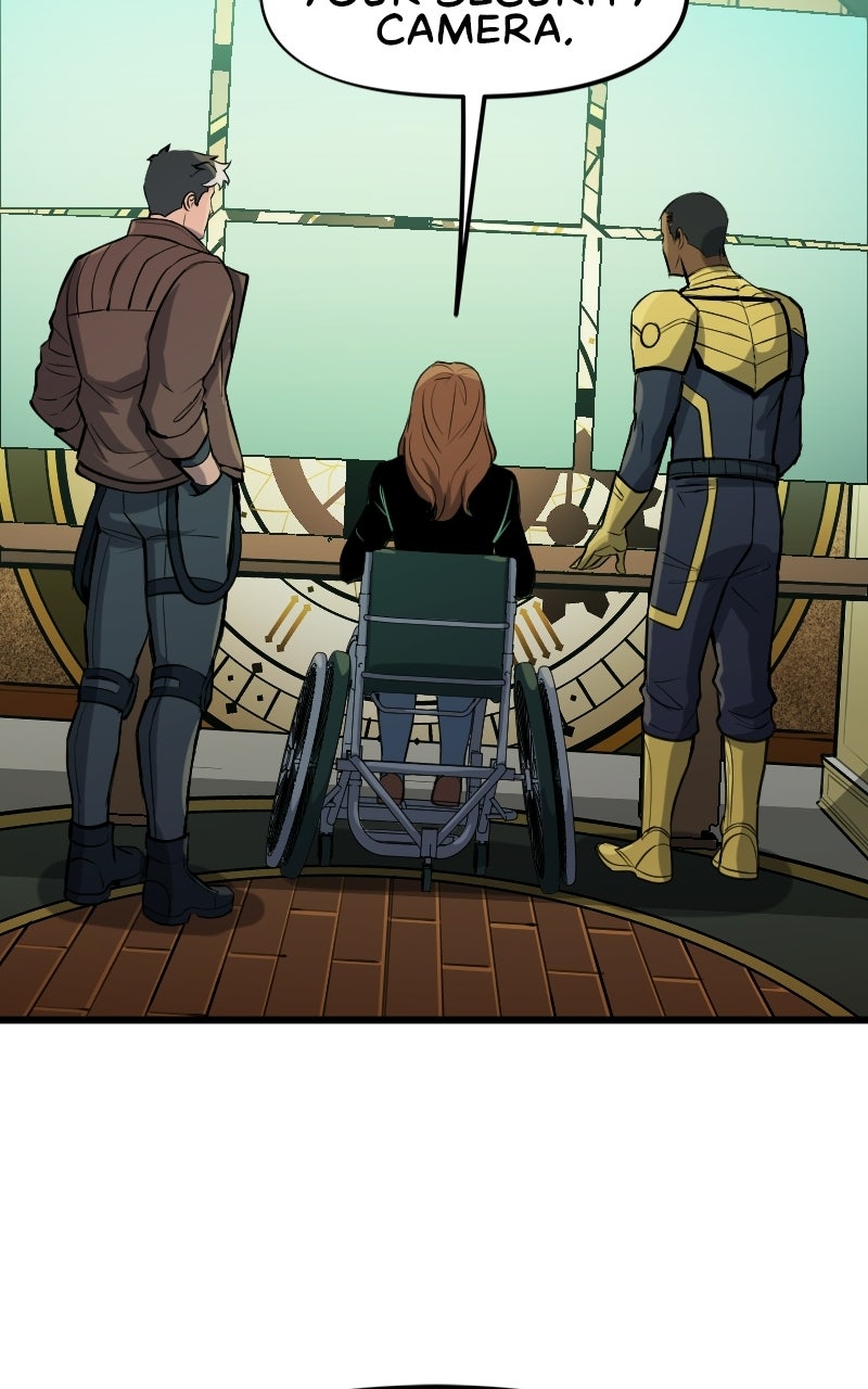 Batman: Wayne family adventures (S4) Ep. 183: On The Trail page 43 - 