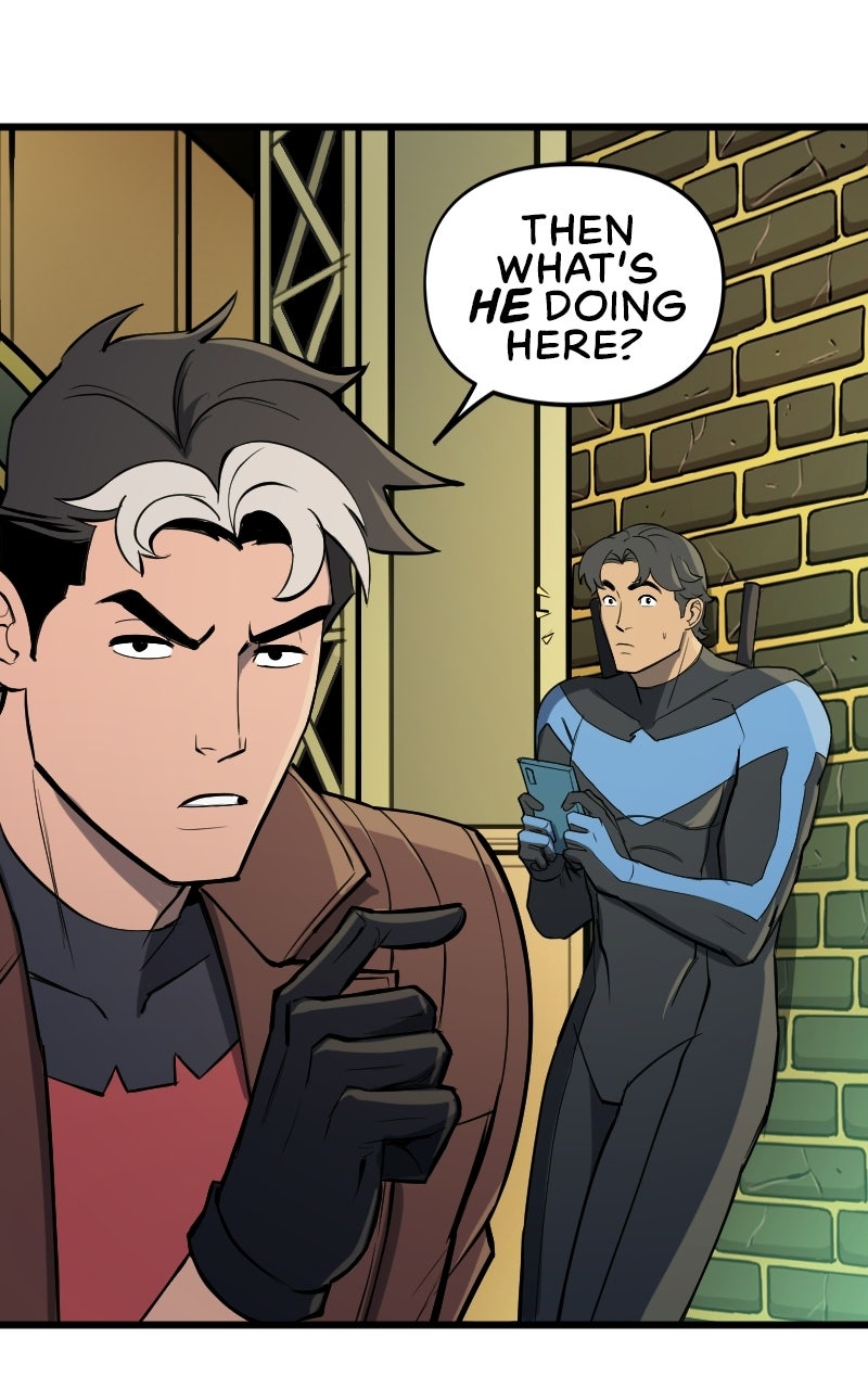 Batman: Wayne family adventures (S4) Ep. 183: On The Trail page 49 - 