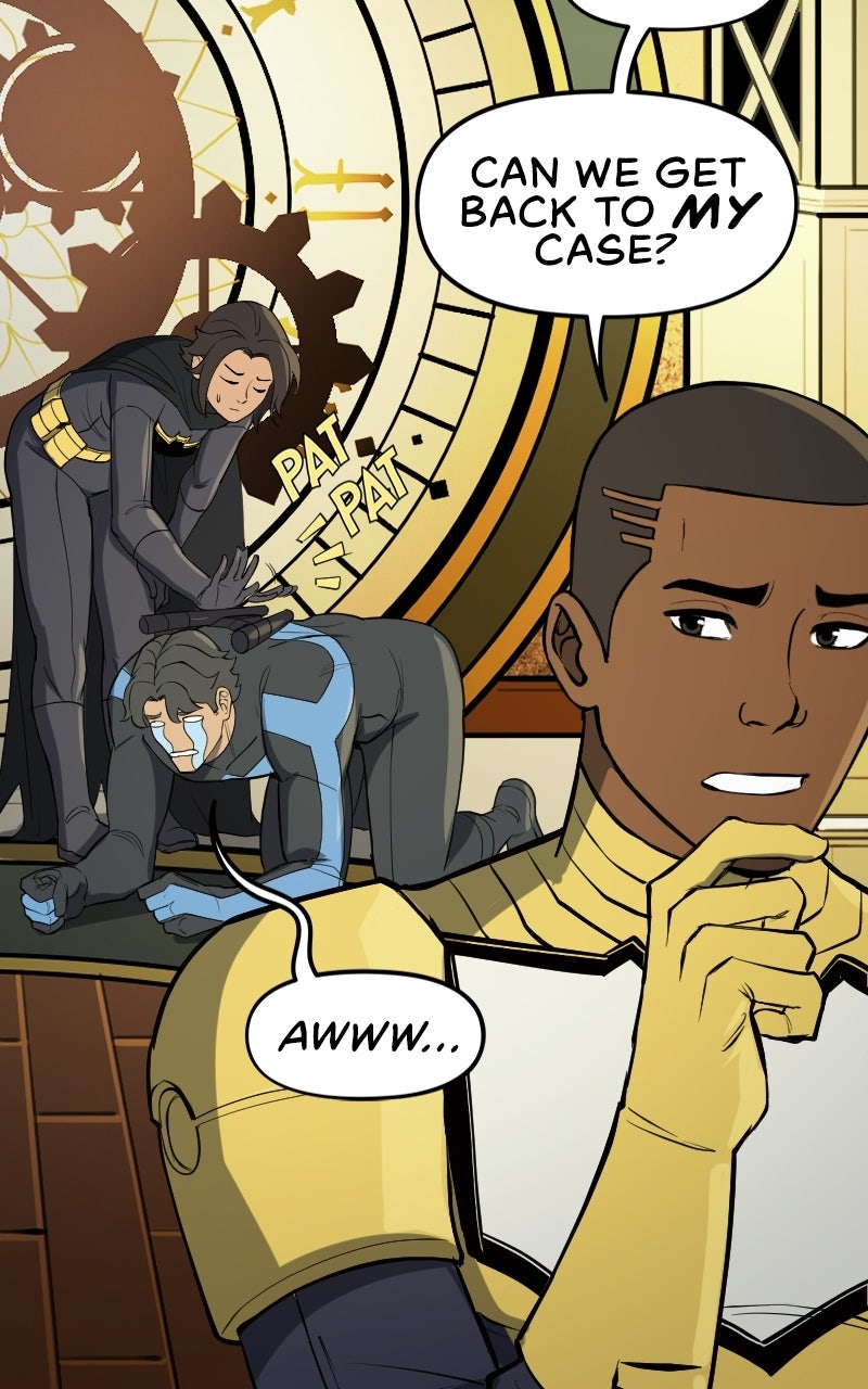 Batman: Wayne family adventures (S4) Ep. 183: On The Trail page 53 - 