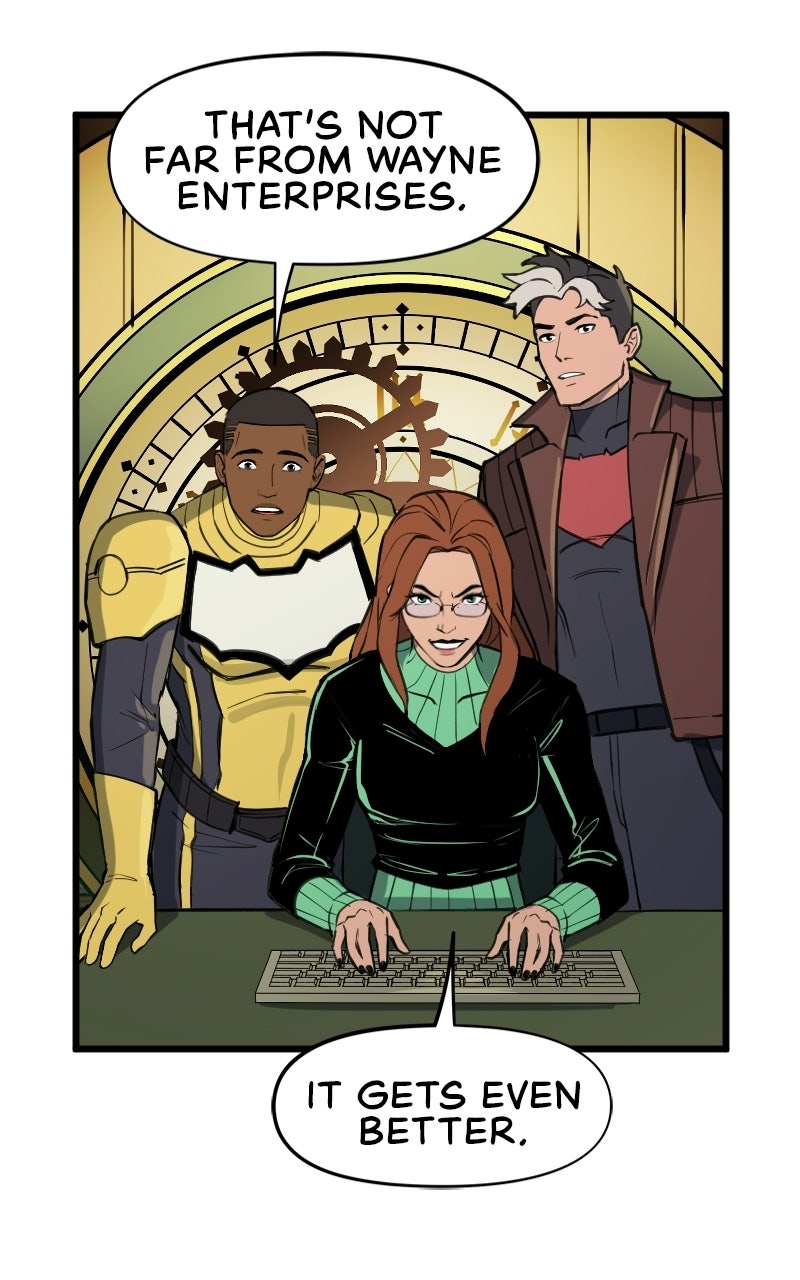 Batman: Wayne family adventures (S4) Ep. 183: On The Trail page 56 - 
