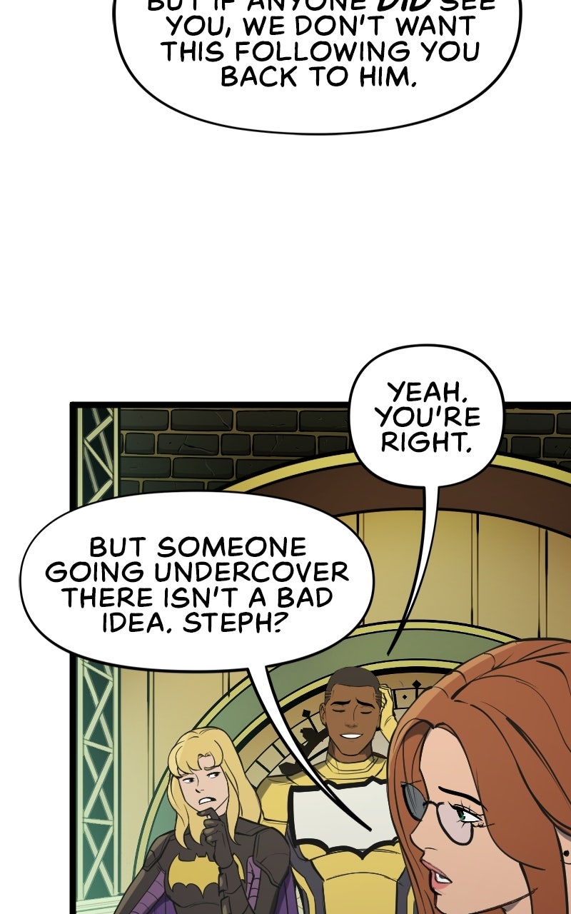 Batman: Wayne family adventures (S4) Ep. 183: On The Trail page 64 - 