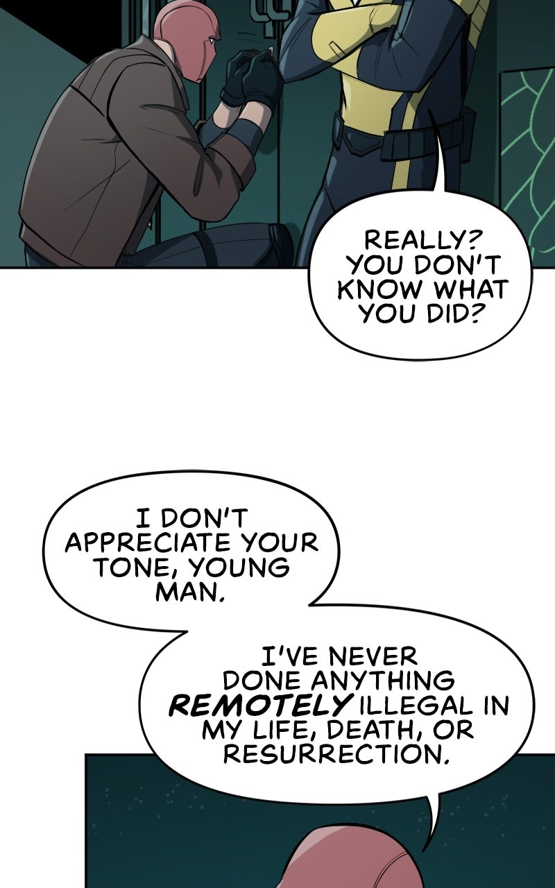 Batman: Wayne family adventures (S4) Ep. 183: On The Trail page 8 - 