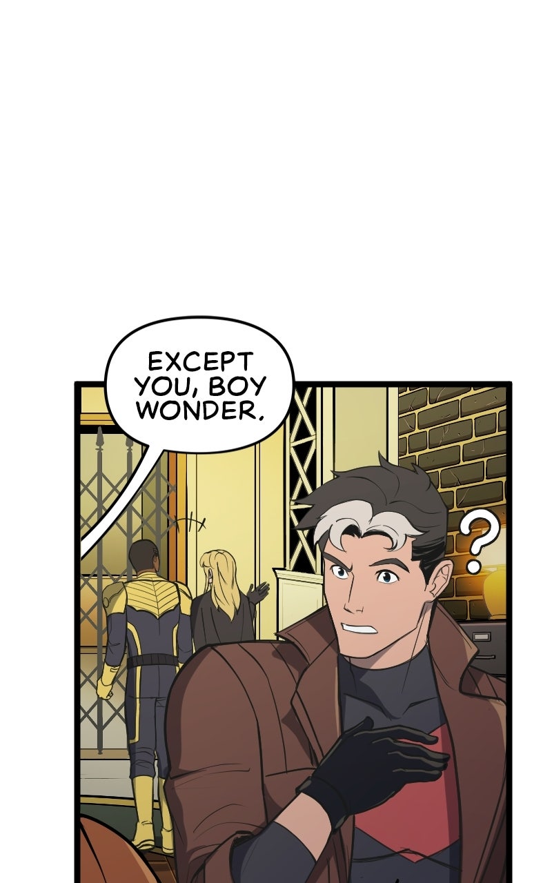 Batman: Wayne family adventures (S4) Ep. 183: On The Trail page 71 - 