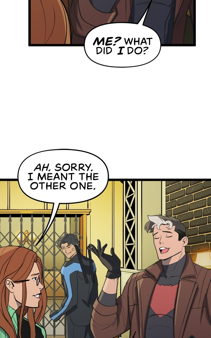 Batman: Wayne family adventures (S4) Ep. 183: On The Trail page 72 - 
