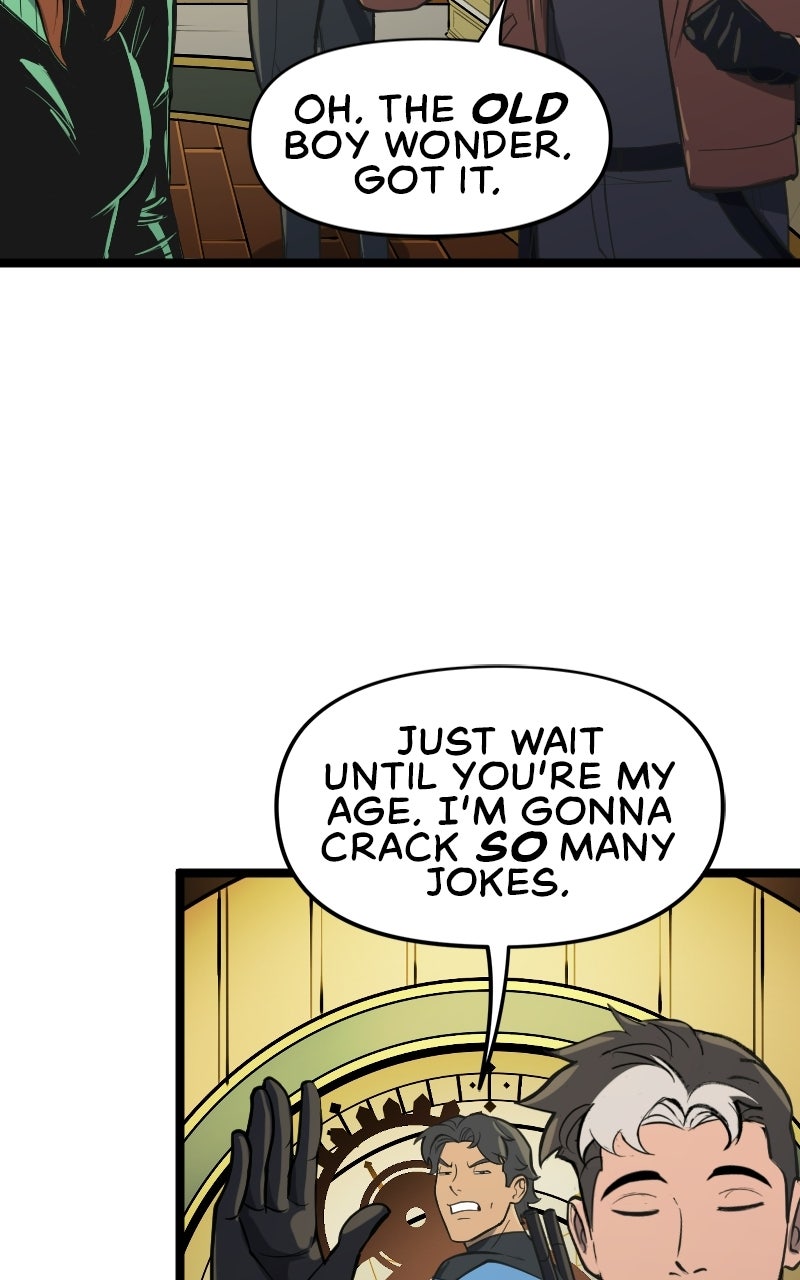 Batman: Wayne family adventures (S4) Ep. 183: On The Trail page 73 - 