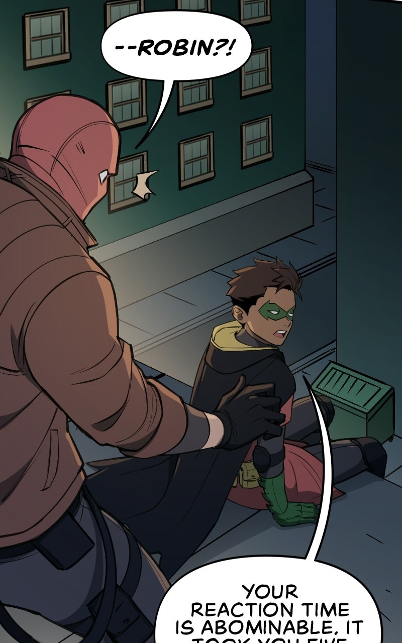 Batman: Wayne family adventures (S4) Ep. 186: Spring The Trap page 13 - 