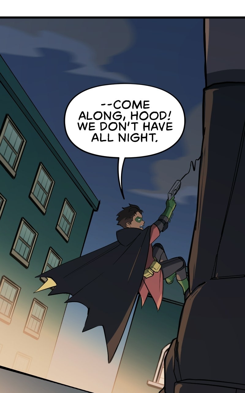 Batman: Wayne family adventures (S4) Ep. 186: Spring The Trap page 18 - 