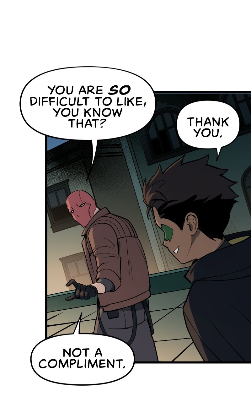 Batman: Wayne family adventures (S4) Ep. 186: Spring The Trap page 27 - 