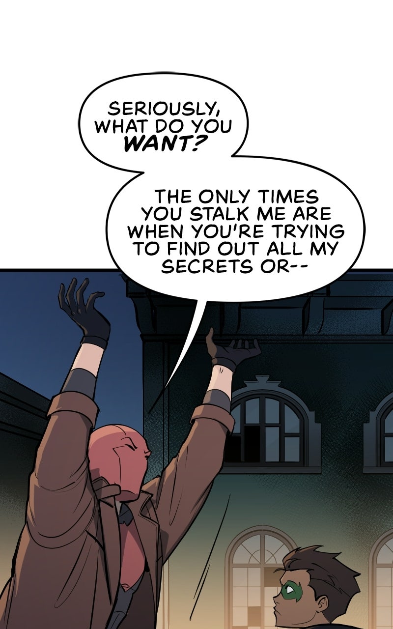 Batman: Wayne family adventures (S4) Ep. 186: Spring The Trap page 28 - 