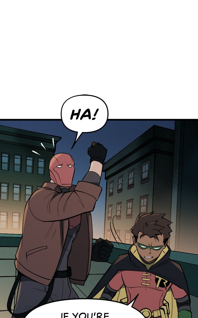Batman: Wayne family adventures (S4) Ep. 186: Spring The Trap page 32 - 