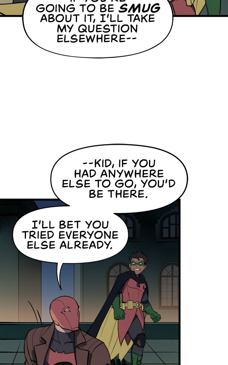 Batman: Wayne family adventures (S4) Ep. 186: Spring The Trap page 33 - 