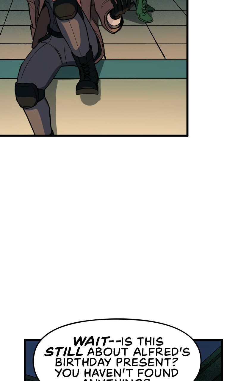 Batman: Wayne family adventures (S4) Ep. 186: Spring The Trap page 34 - 