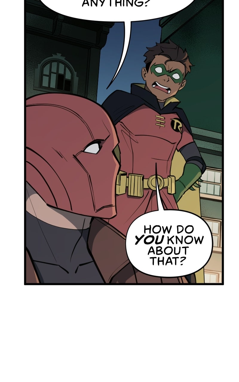 Batman: Wayne family adventures (S4) Ep. 186: Spring The Trap page 35 - 