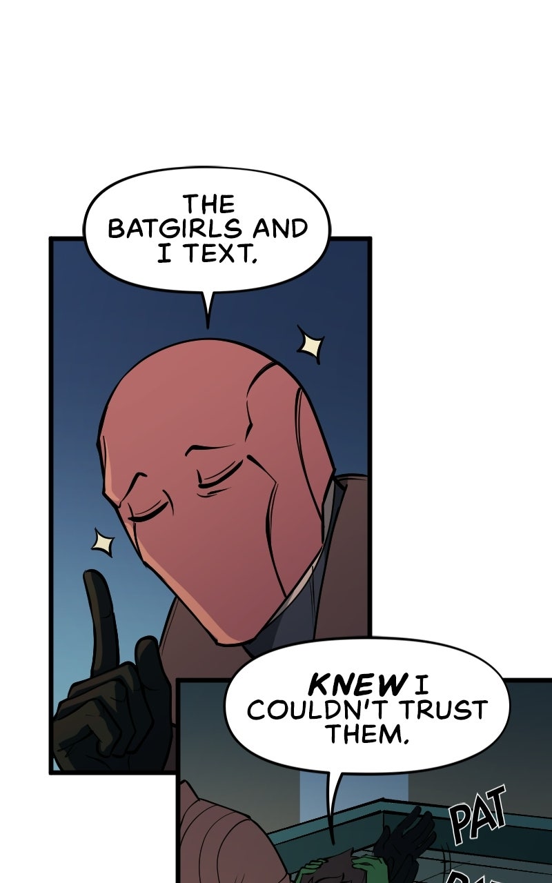 Batman: Wayne family adventures (S4) Ep. 186: Spring The Trap page 36 - 