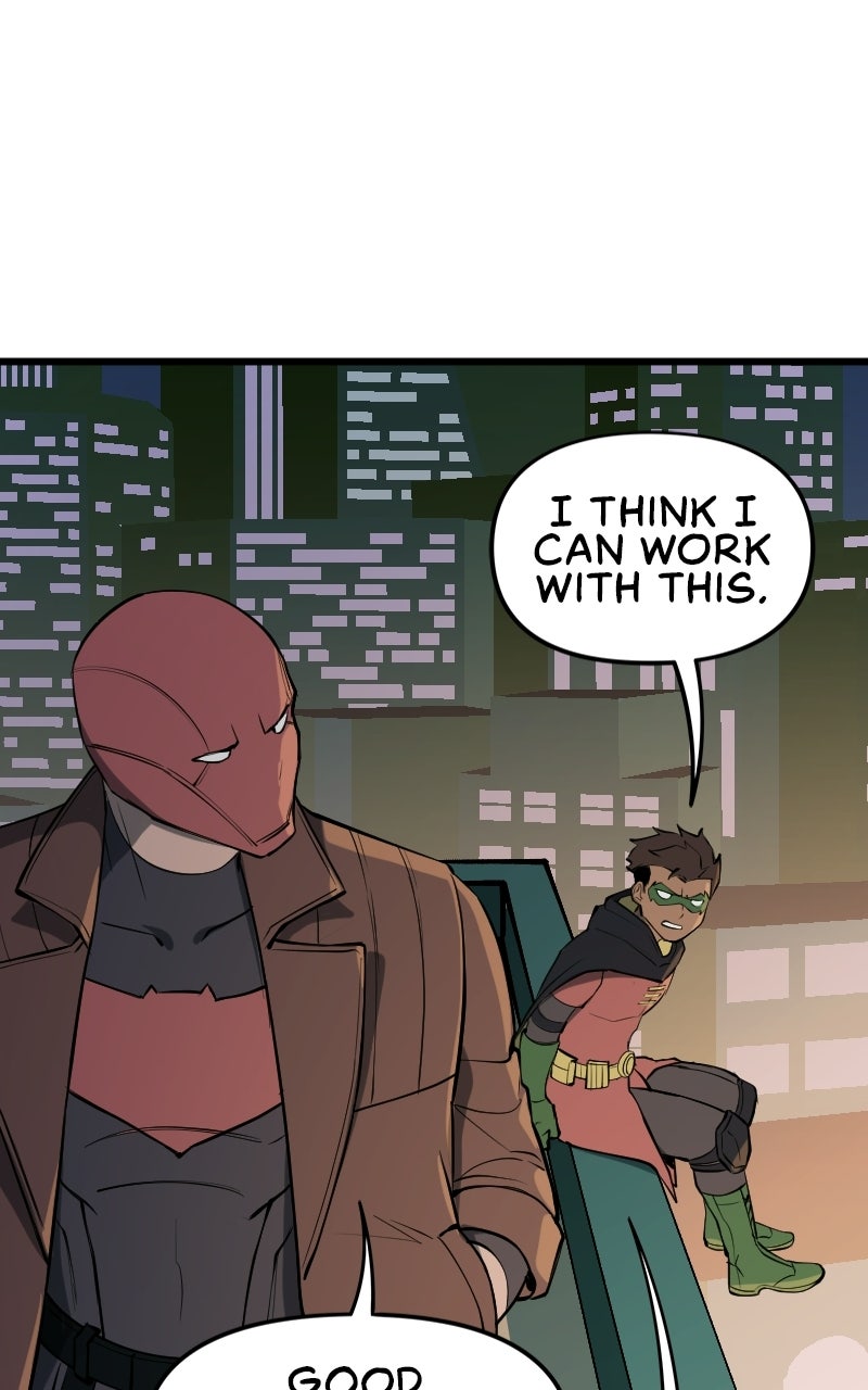 Batman: Wayne family adventures (S4) Ep. 186: Spring The Trap page 44 - 