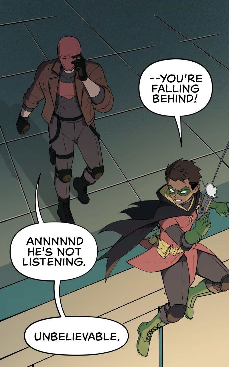 Batman: Wayne family adventures (S4) Ep. 186: Spring The Trap page 47 - 