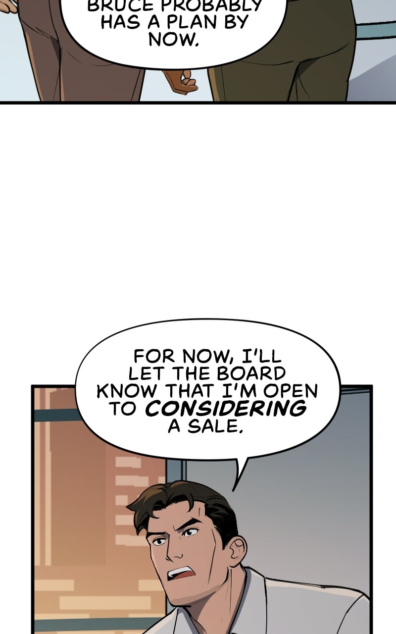 Batman: Wayne family adventures (S4) Ep. 186: Spring The Trap page 74 - 