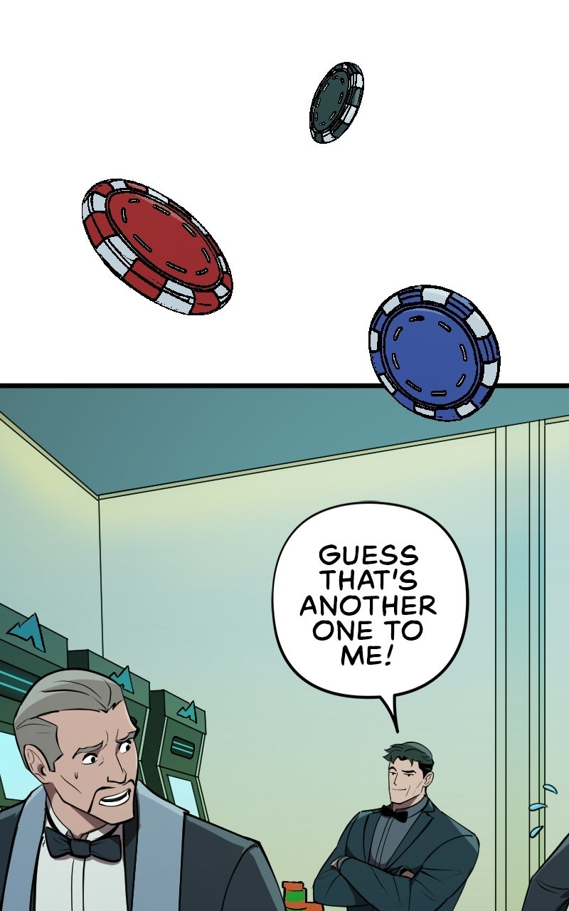 Batman: Wayne family adventures (S4) Ep. 187: Bluff page 25 - 