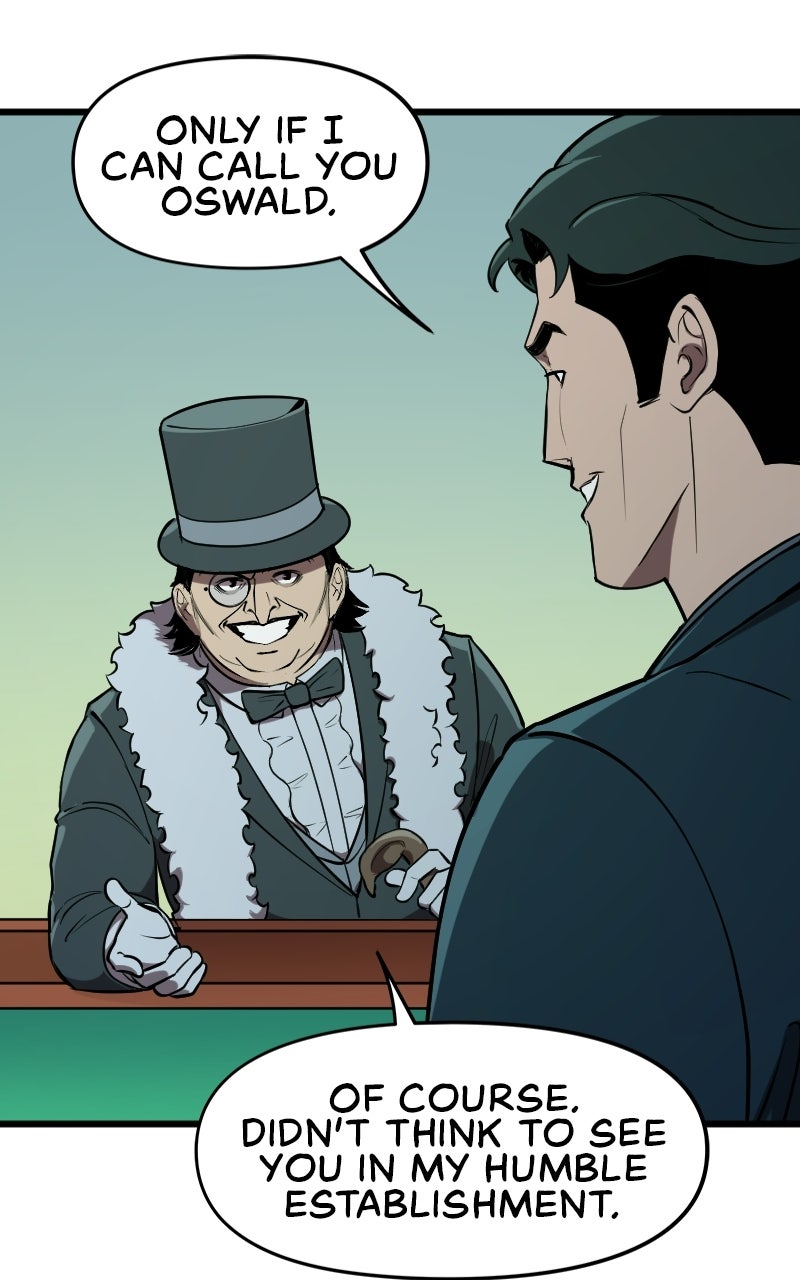 Batman: Wayne family adventures (S4) Ep. 187: Bluff page 29 - 
