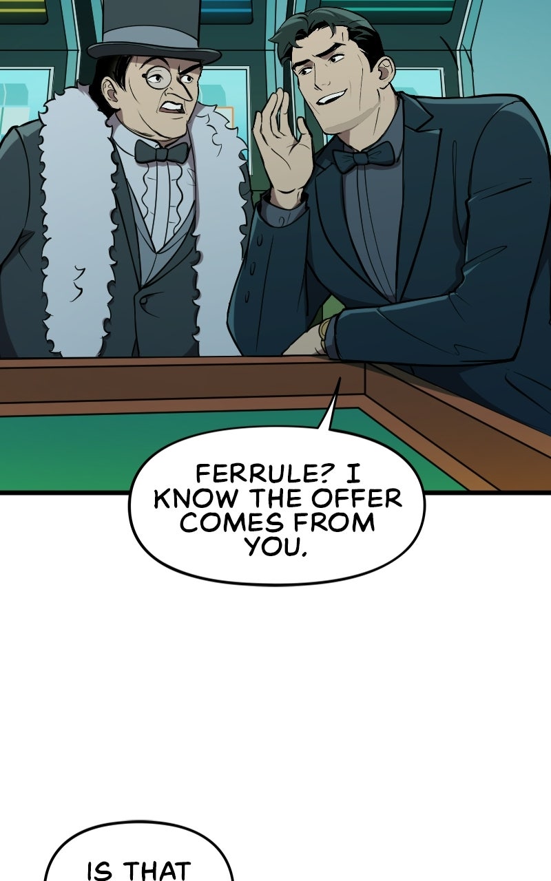 Batman: Wayne family adventures (S4) Ep. 187: Bluff page 33 - 