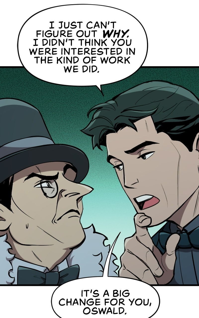 Batman: Wayne family adventures (S4) Ep. 187: Bluff page 35 - 