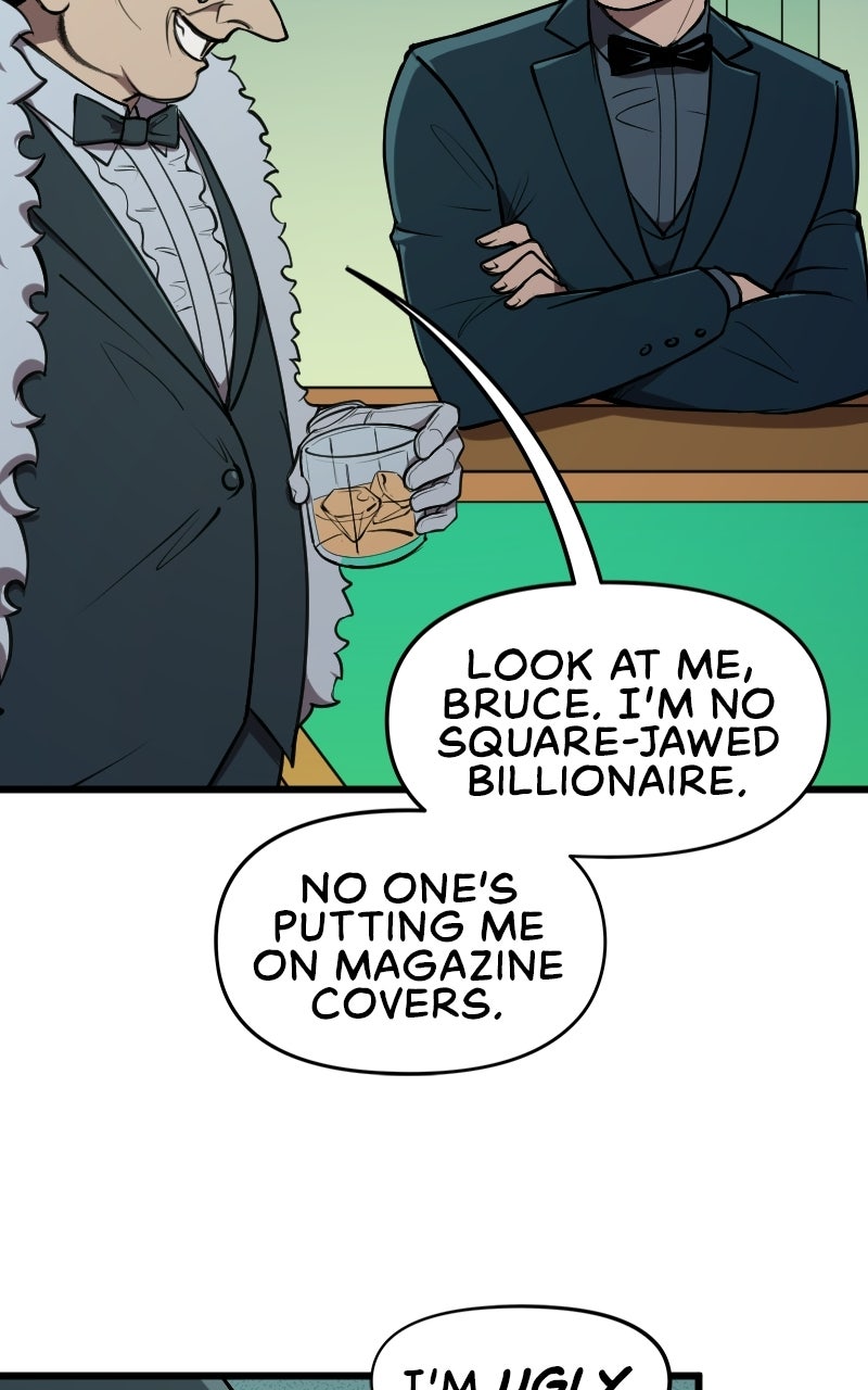 Batman: Wayne family adventures (S4) Ep. 187: Bluff page 45 - 