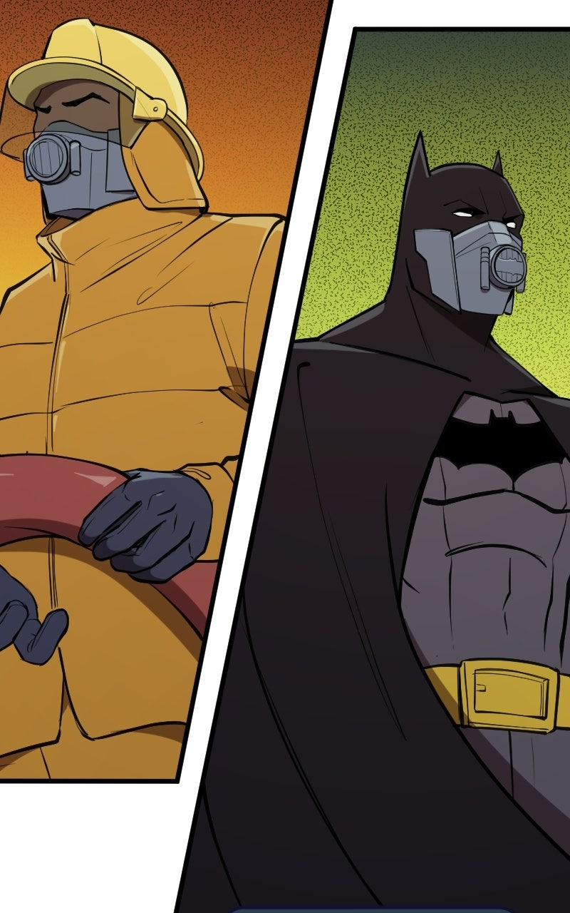 Batman: Wayne family adventures (S4) Ep. 187: Bluff page 50 - 