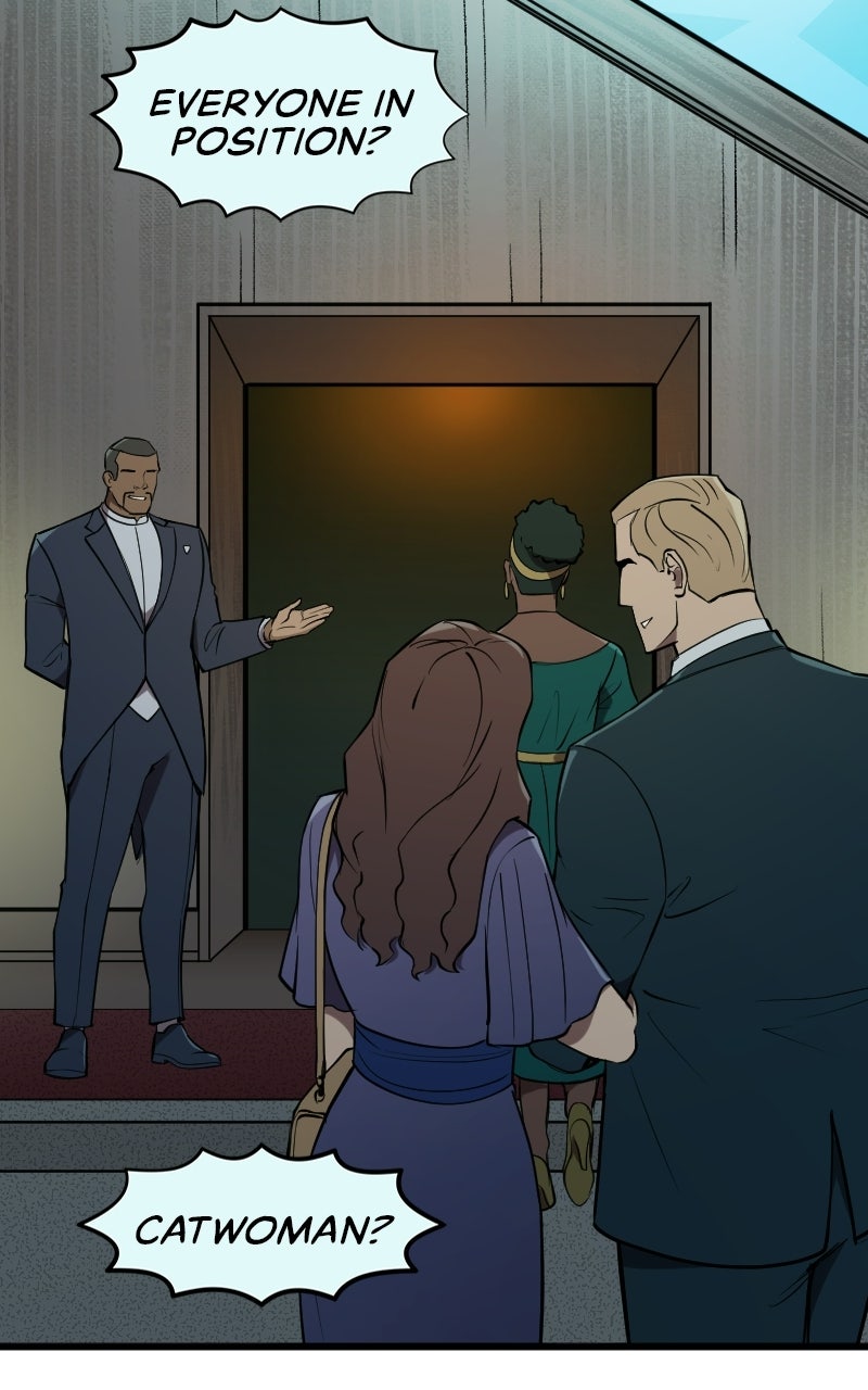 Batman: Wayne family adventures (S4) Ep. 187: Bluff page 8 - 
