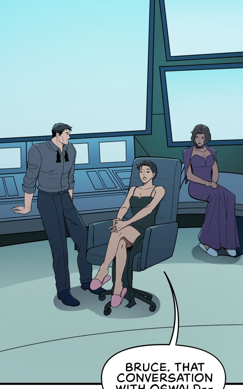 Batman: Wayne family adventures (S4) Ep. 187: Bluff page 71 - 