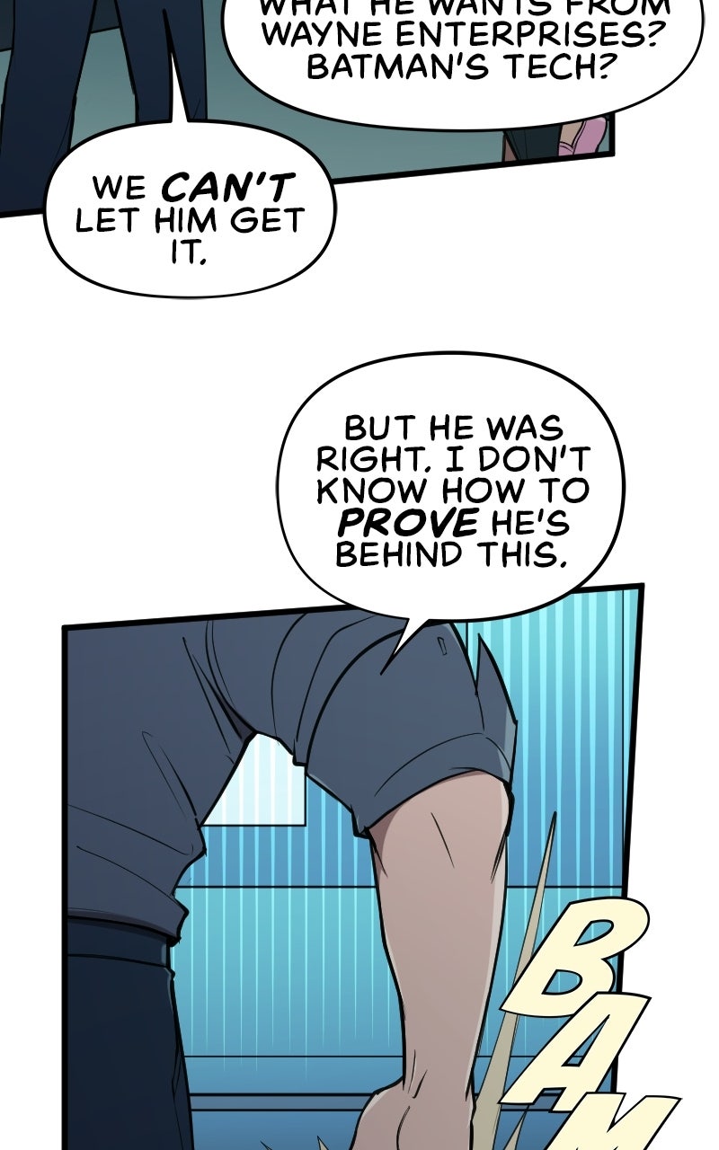 Batman: Wayne family adventures (S4) Ep. 187: Bluff page 86 - 
